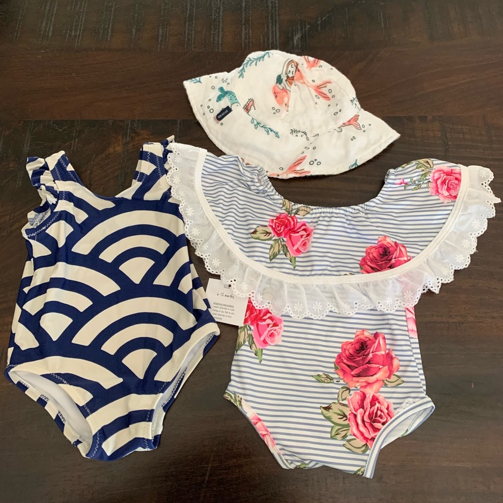 Swim bundle 6-12mo